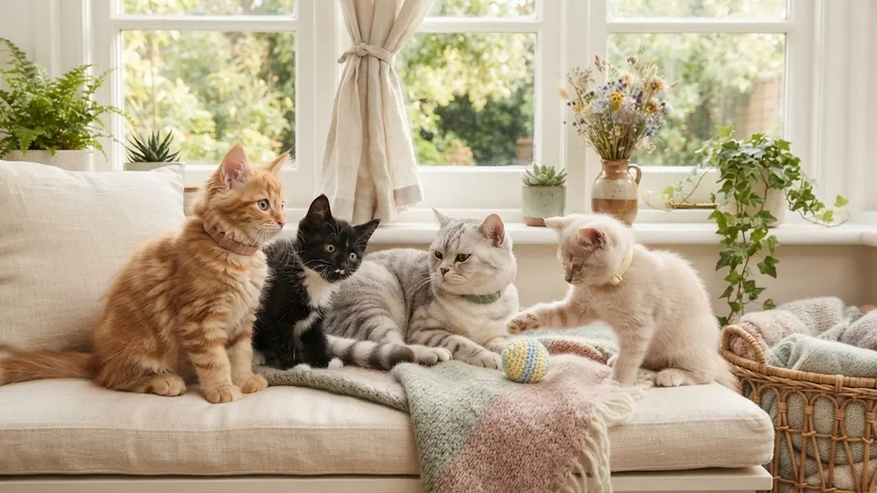 Cute Cat Names - Cat Names