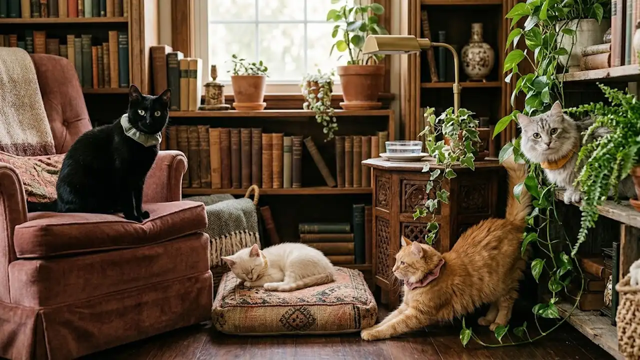 Unique Cat Usernames - Cat Names