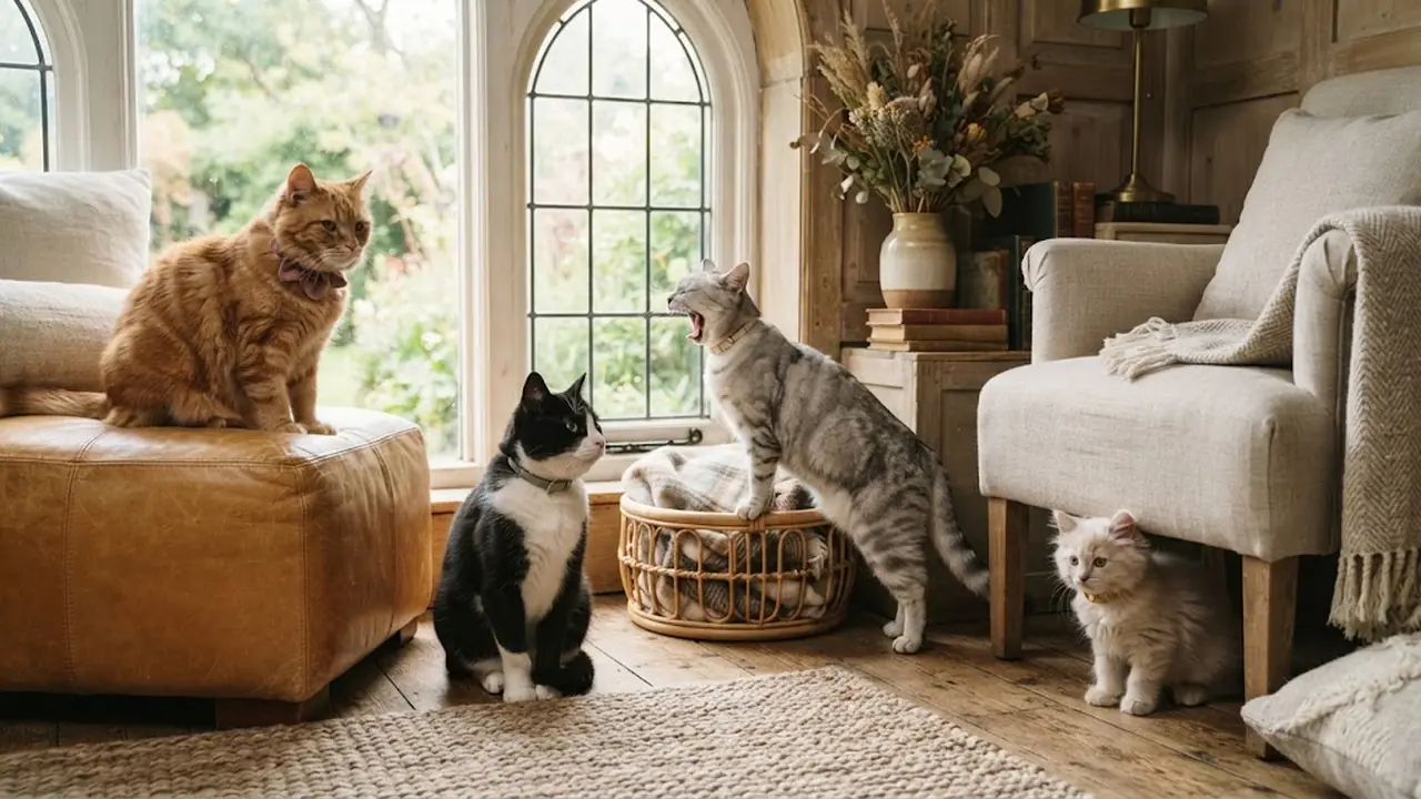 Boy Cat Usernames - Cat Names