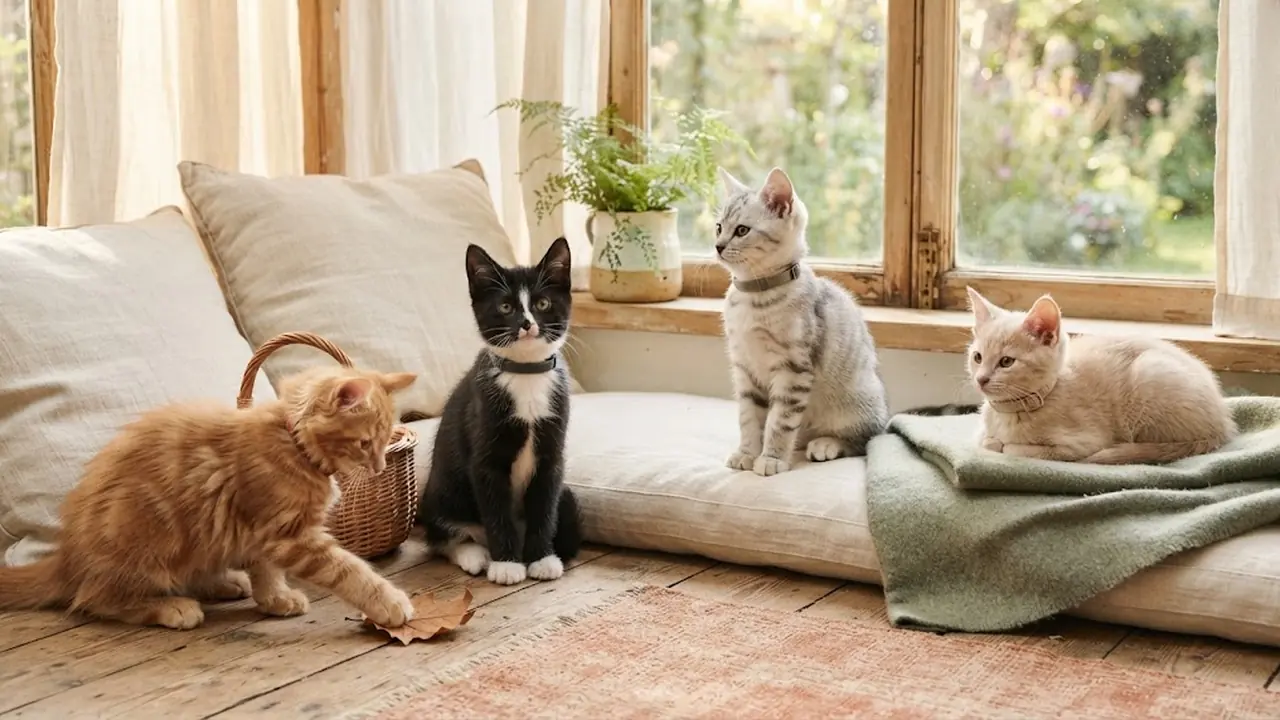 Male Kitten Usernames - Cat Names