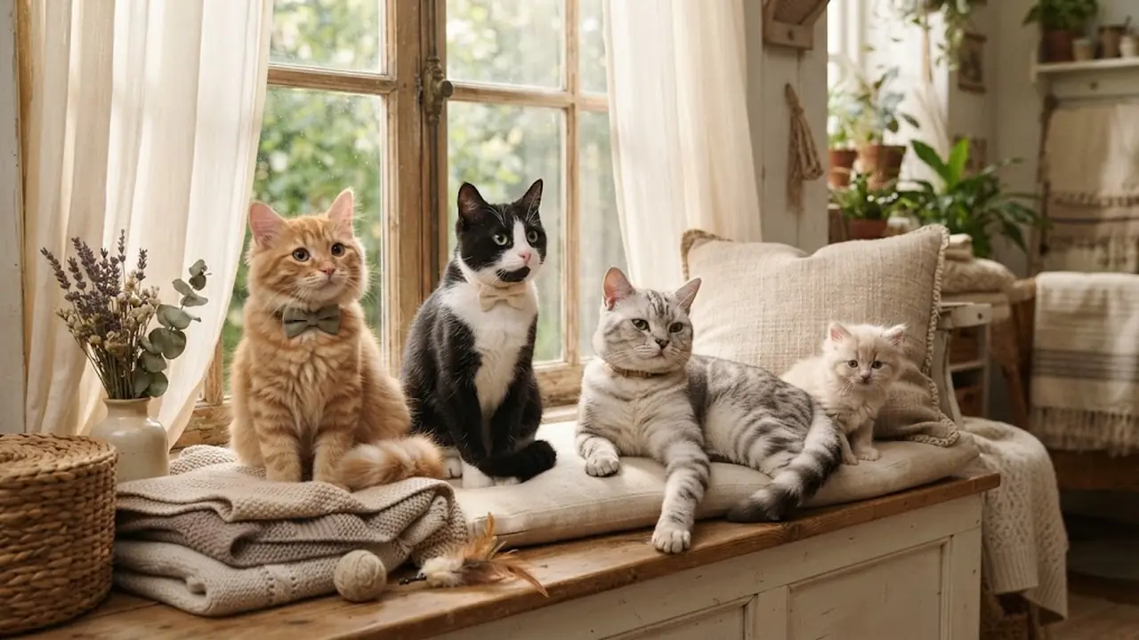 Cute Boy Cat Usernames - Cat Names